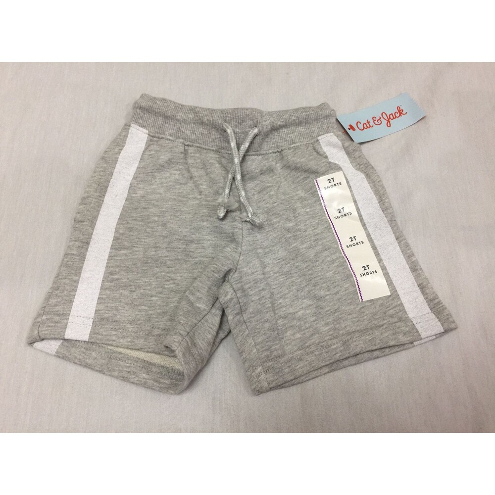 NWT CAT & JACK BOYS SHORTS SIZE 2T
